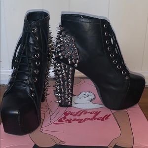 Jeffrey Campbell Spiked Lita Boots